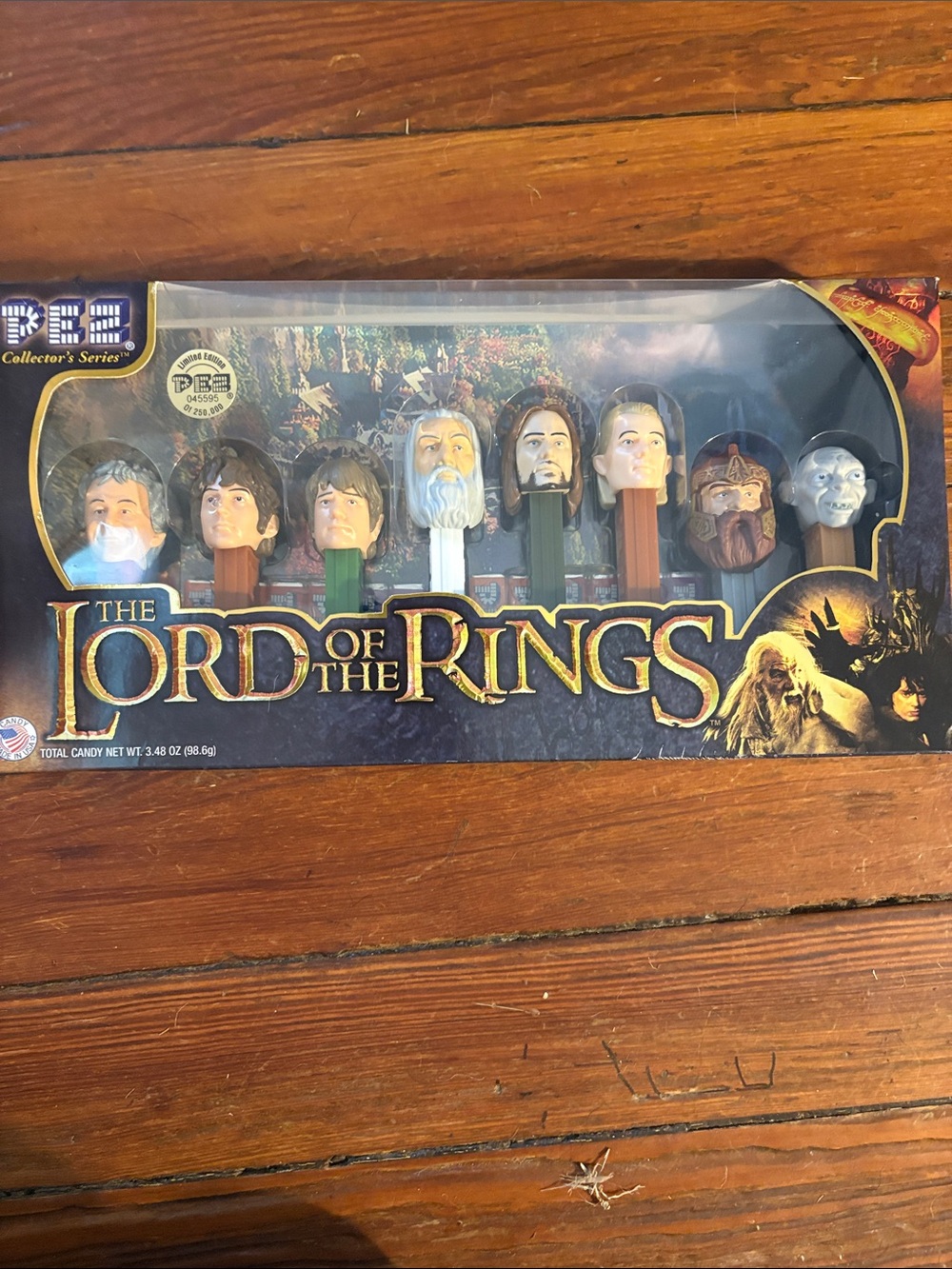 The Lord of the Rings PEZ Collector Set - Multi Color Dispensers
